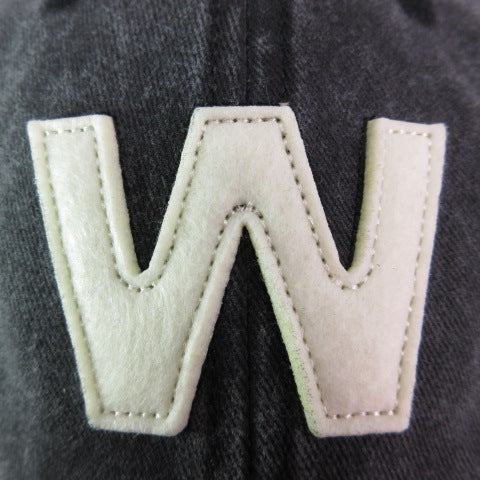 WoodsField 3D刺繡 キャップ