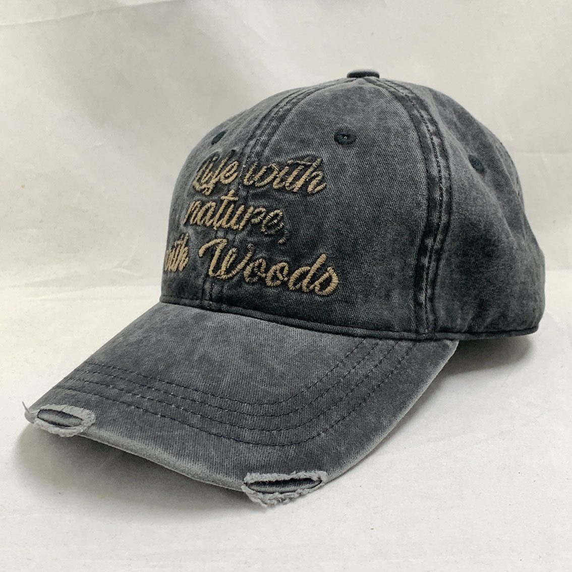 WOODSダメージウォッシュキャップ