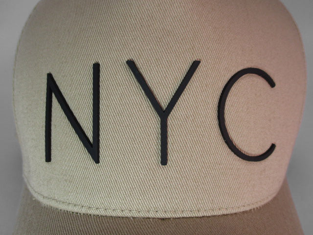 3D NYC キャップ　BIGサイズ