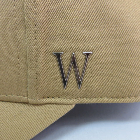 WOODSサイドロゴ キャップ