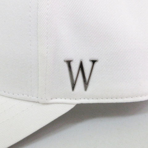 WOODSサイドロゴ キャップ