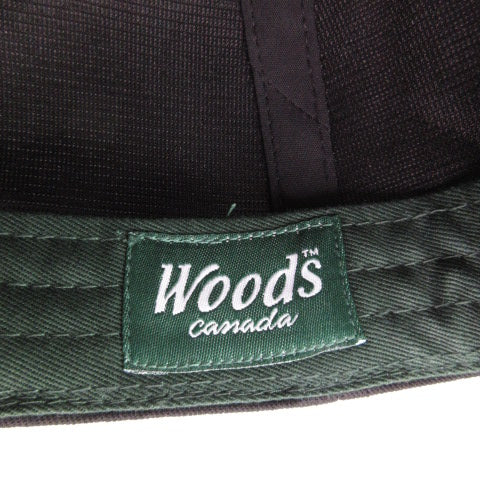 WOODSサイドロゴ キャップ